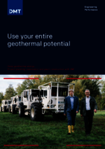 DMT Geothermal Energy Brochure