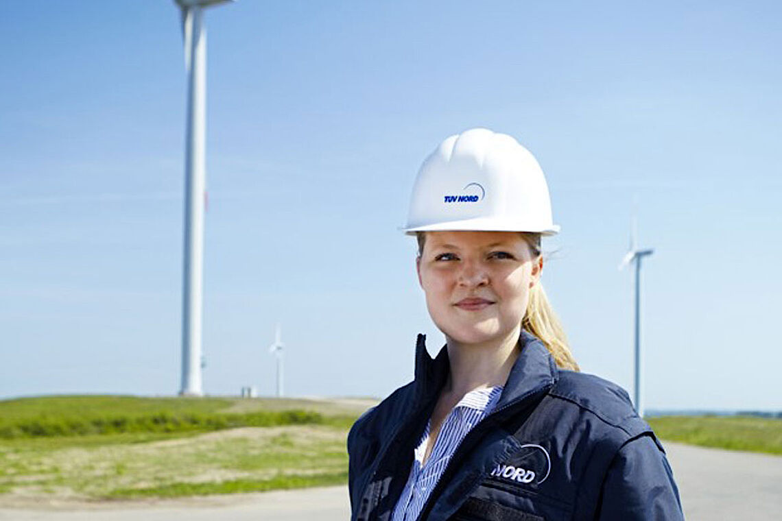 TÜV NORD EnSys - mehr als 30 Jahre Erfahrung in der Inspektion von Windturbinen