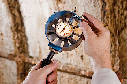 Anenometer measurement Anenometer measurement