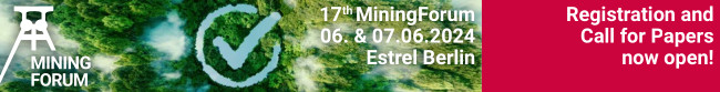 17th MiningForum im Berlin, June 2024