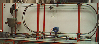 DN 15 pipeline viscosimeter measuring system