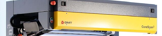 DMT's CoreScan 3 drill core scanner