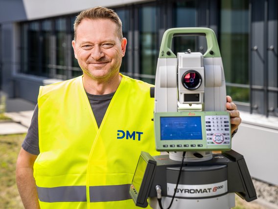 Dr. Jörg Niese Dr. Jörg Niese, Produktmanager bei DMT und verantwortlich für die GYROMAT-Serie
