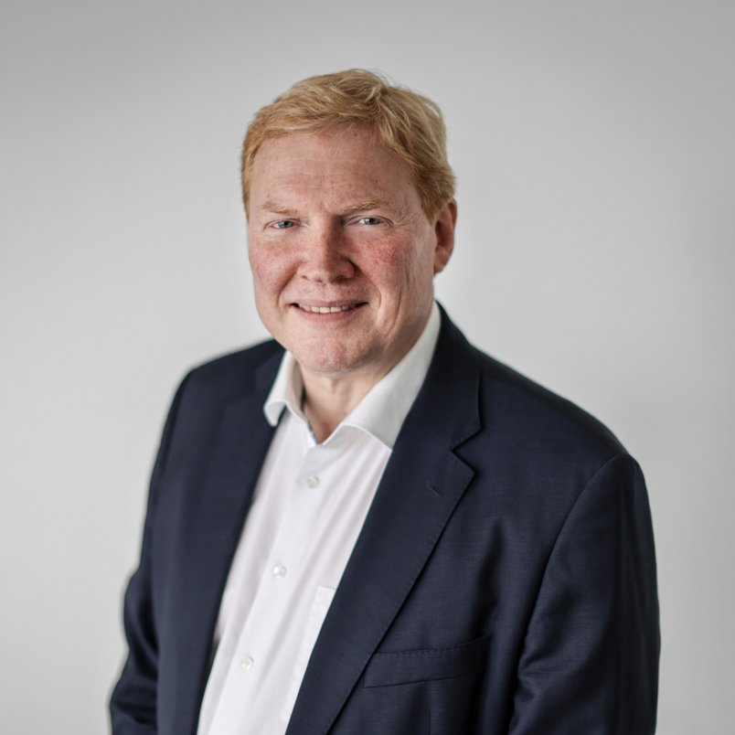 Porträtfoto von Dr. Roland Weißmann, Geotechnical Engineer bei DMT