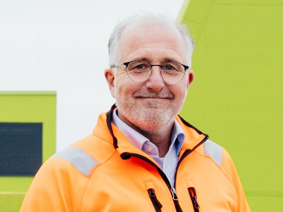 Reiner Tatus, Project Manager Planning and Construction, Emschergenossenschaft