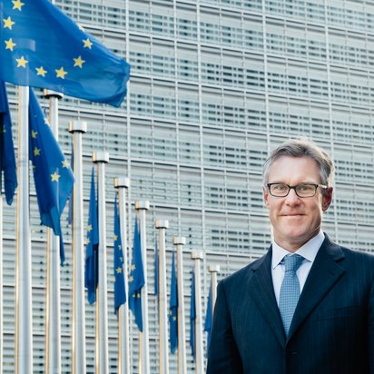 Dr. Andreas Klossek, EIT RW, arbeitet mit vielen europäischen Partnern an der Transparenz von Rohstoff-Lieferketten.