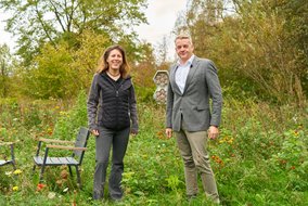 Marietta Sander und Knut Ansgar Hirsch