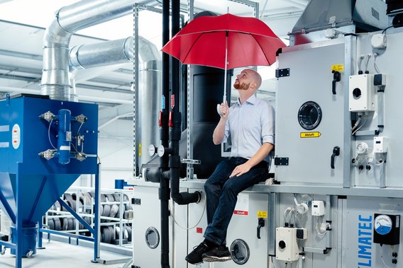 Am Betreiber bleibt alles hängen – auch wenns nur Wasser ist