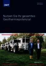 DMT Geothermie Broschüre