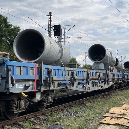 Bewetterung im GLeisbau Bewetterung im GLeisbau