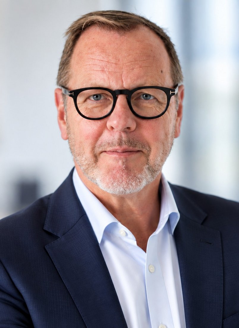 Porträtfoto von Christian Heiermann, Segmentleiter Industrial Engineering bei DMT