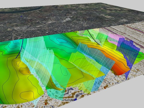 Interpretation seismischer Daten