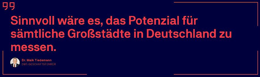 Tiefe Geothermie für sämtliche Großstädte in Deutschland