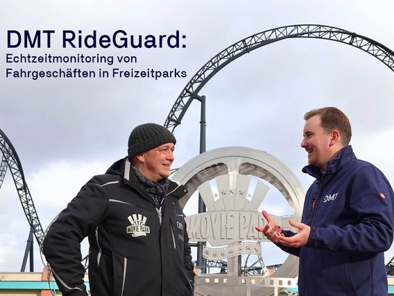 Como o DMT RideGuard auxilia no monitoramento das atrações no Movie Park Germany Como o DMT RideGuard auxilia no monitoramento das atrações no Movie Park Germany