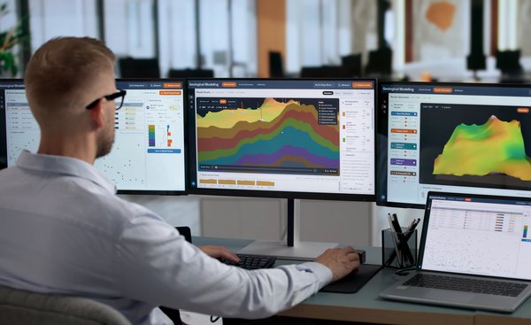 Verarbeitung seismischer Daten 