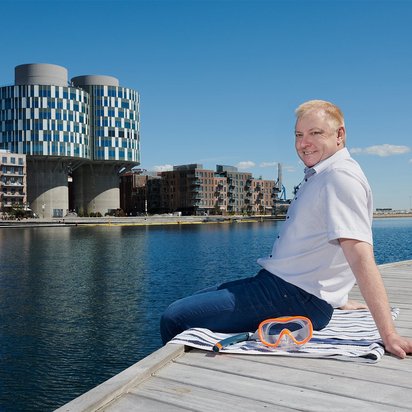 Ole Larsen, Direktor Climate Adaptation Living Lab (CALL) Copenhagen