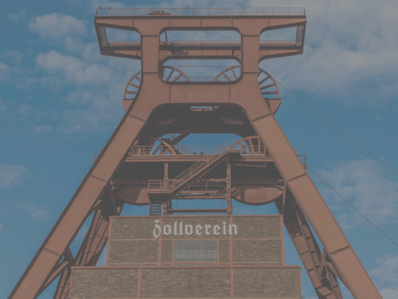 Torre de enrolamento da mina de carvão Zollverein Torre de enrolamento da mina de carvão Zollverein