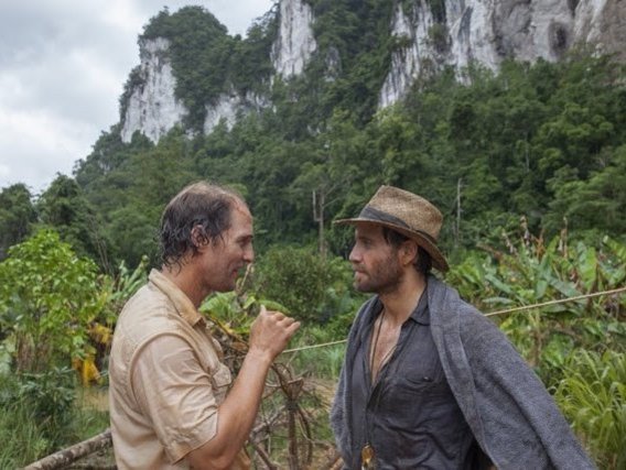 Matthew McConaughey e Edgar Ramirez no filme Gold Matthew McConaughey e Edgar Ramirez no filme Gold – Ouro e Cobiça. Fonte: Revista Cine TV