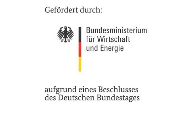 Logo Bundesministerium für Wirtschaft und Energie Logo des Bundesministeriums für Wirtschaft und Energie