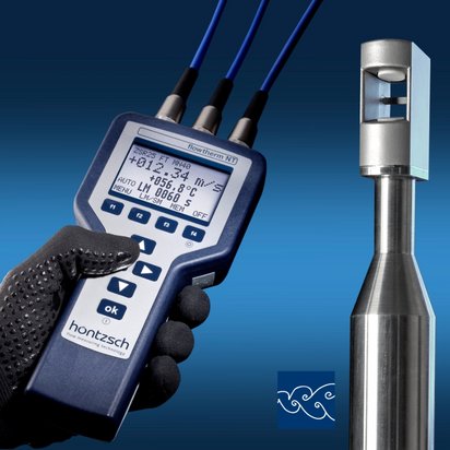 Strömungsmesstechnik Instrumente der Strömungsmesstechnik der Firma Höntzsch
