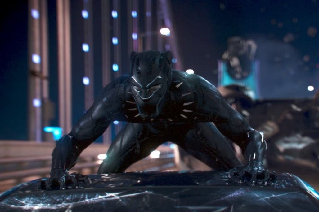 Vibranium Vibranium used in the Black Panther's suit. Source: Scene from the movie *Black Panther*.