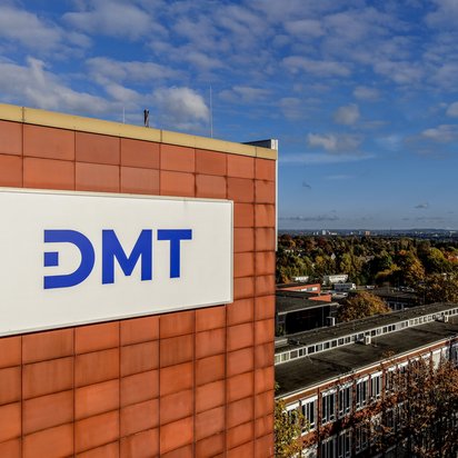 DMT Gebäude in Essen DMT Gebäude in Essen