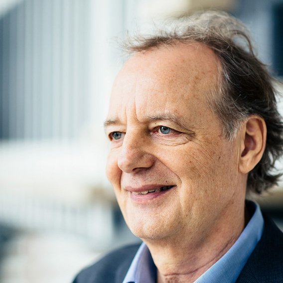 Prof. Dr. Manfred Joswig, Leiter Institut für Geophysik, Universität Stuttgart (Foto: DMT)