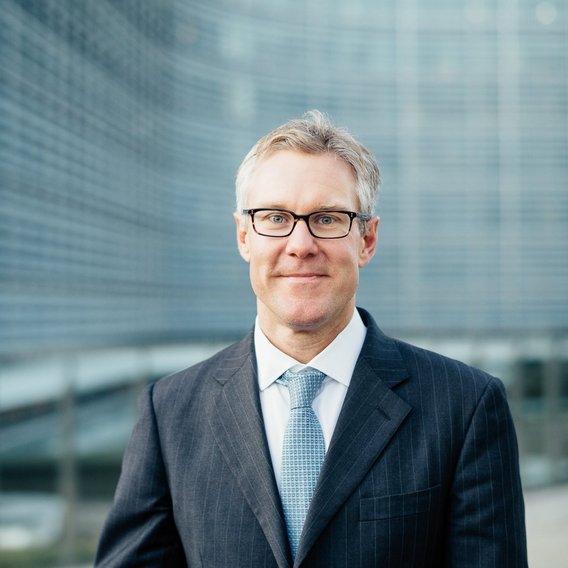 Dr. Andreas Klossek, EIT RW, arbeitet mit vielen europäischen Partnern an der Transparenz von Rohstoff-Lieferketten.