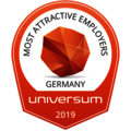 The most attractive employers in Germany - universum 2019