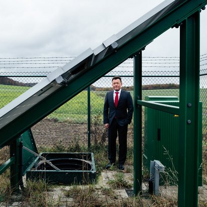 Harald Berndt, Bundesverband Erdgas, Erdöl und Geoenergie e. V. (BVEG)
