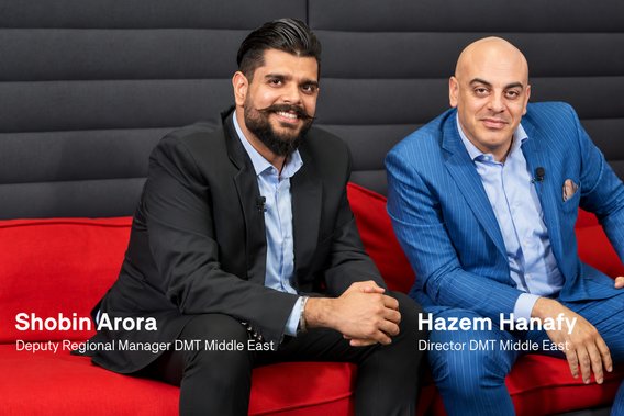 Hazem Hanafy und Shobin Arora Hazem Hanafy und Shobin Arora