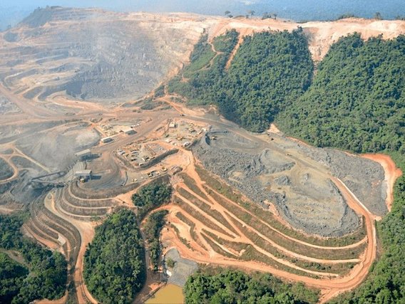 Mina de Salobo Mina de Salobo. Fonte: https://opetroleo.com.br/.