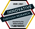 Innovative through ratings - awarded by the Stifterverband 2020 / 2021