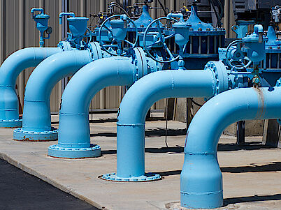 Planung und Beratung zur Förderung von Wasser durch Brunnensysteme