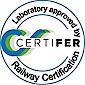 Approved by CERTIFER - Railway Certification Agency