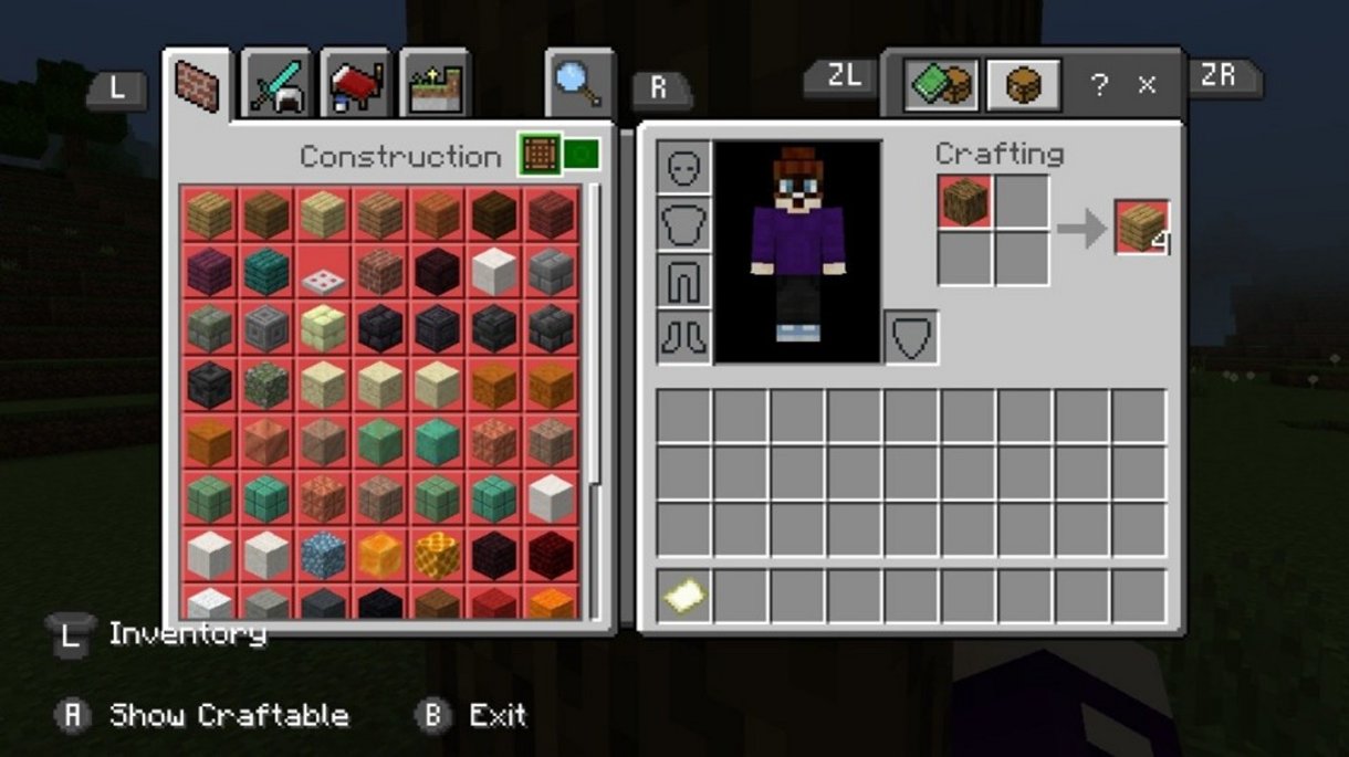 inventário Visualização do inventário no Minecraft