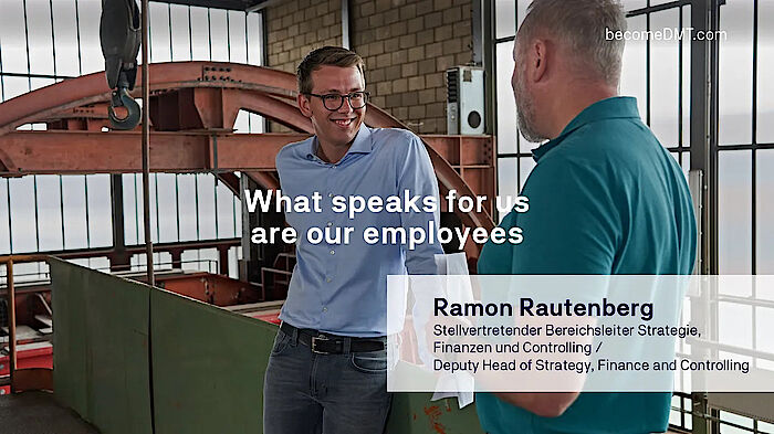 Was für uns spricht sind unsere Mitarbeitenden: Ramon Rautenberg, vom Trainee zur Führungsposition