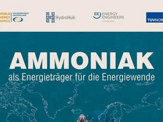 Estudo sobre amônia para o Conselho Mundial de Energia da Alemanha Estudo sobre amônia para o Conselho Mundial de Energia da Alemanha