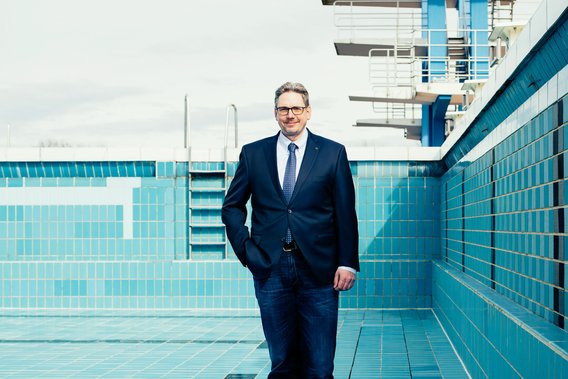 Der digitale Zwilling von Wasser