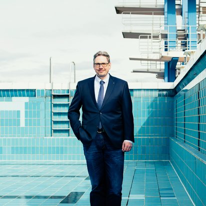 Dr. Oliver Stoschek, Segmentleiter Hydrogeologie und Wasserwirtschaft, DMT GmbH & Co. KG