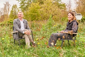 Marietta Sander und Knut Ansgar Hirsch