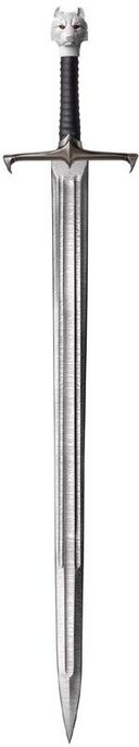 Aço Valiriano Longclaw – A Valyrian steel sword belonging to House Mormont and subsequently wielded by Jon Snow.