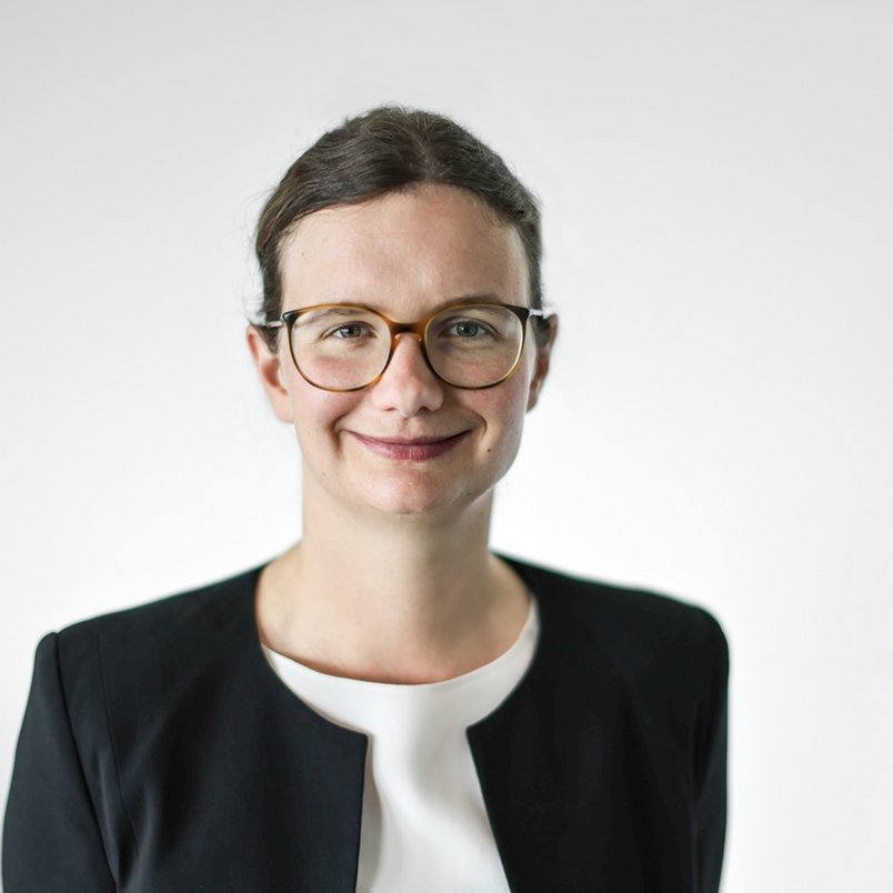 Porträtfoto von Julia Ridder, Mining & Processing bei DMT GROUP