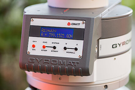 GYROMAT 5000 - Highly accurate determination of the North direction (Azimuth)