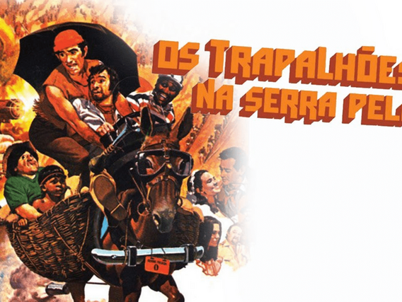 Os trapalhões em Serra Pelada de J. B. Tanko Pôster do filme Os trapalhões em Serra Pelada de J. B. Tanko