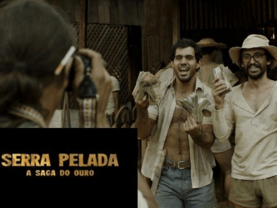 Serra Pelada, A Saga do Ouro - Filme Pôster do filme Serra Pelada, A Saga do Ouro