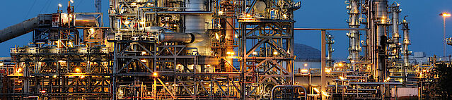[Translate to German:] Cleaning of coke oven gas and process optimization in by-product plants