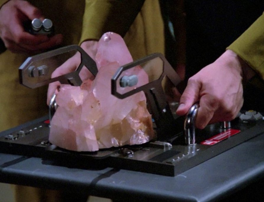 Dilithium Dilithium. Source: Star Trek Movie Scene.