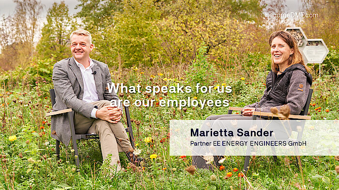  Nachhaltiger Arbeitseinsatz mit Marietta Sander