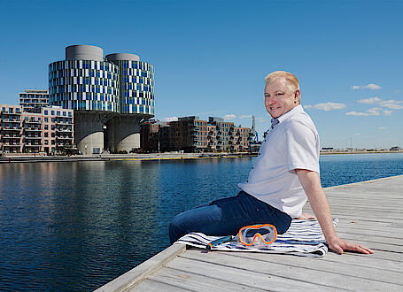 Ole Larsen, Director of Climate Adaptation Living Lab (CALL) Copenhagen